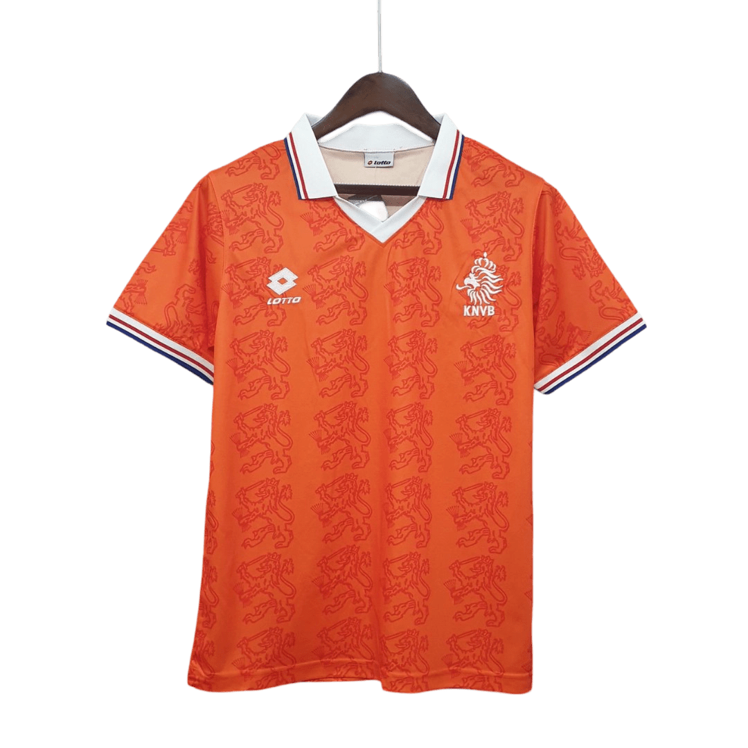 1994 Netherlands World Cup Home Retro Kit - ClassicKits433 - GovintageJersey