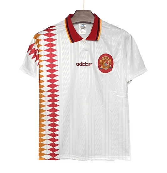 1994 Spain World Cup Away Retro Kit - ClassicKits433 - GovintageJersey