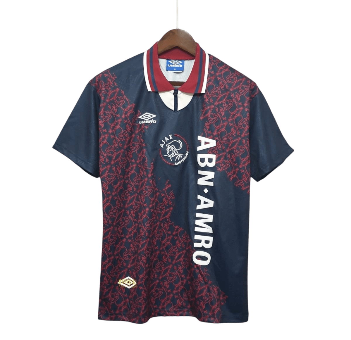 1994/1995 Ajax ABN Amro Away Retro Kit - ClassicKits433 - GovintageJersey