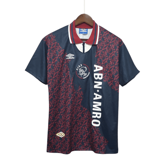 1994/1995 Ajax ABN Amro Away Retro Kit - ClassicKits433 - GovintageJersey