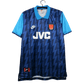 1994/1995 Arsenal JVC Blue Away Retro Kit - ClassicKits433 - GovintageJersey