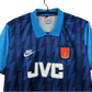 1994/1995 Arsenal JVC Blue Away Retro Kit - ClassicKits433 - GovintageJersey