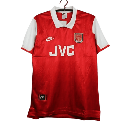 1994/1995 Arsenal JVC Home Retro Kit - ClassicKits433 - GovintageJersey