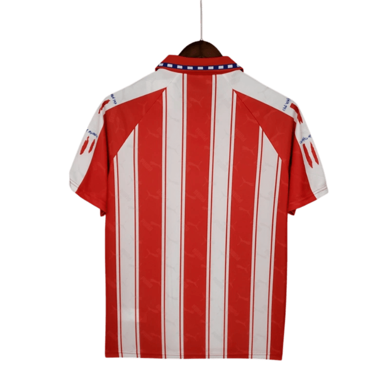 1994/1995 Atletico Madrid Marbella Home Retro Kit - ClassicKits433 - GovintageJersey