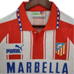 1994/1995 Atletico Madrid Marbella Home Retro Kit - ClassicKits433 - GovintageJersey