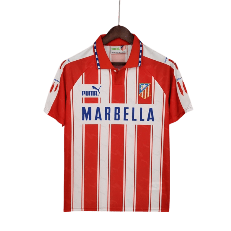 1994/1995 Atletico Madrid Marbella Home Retro Kit - ClassicKits433 - GovintageJersey