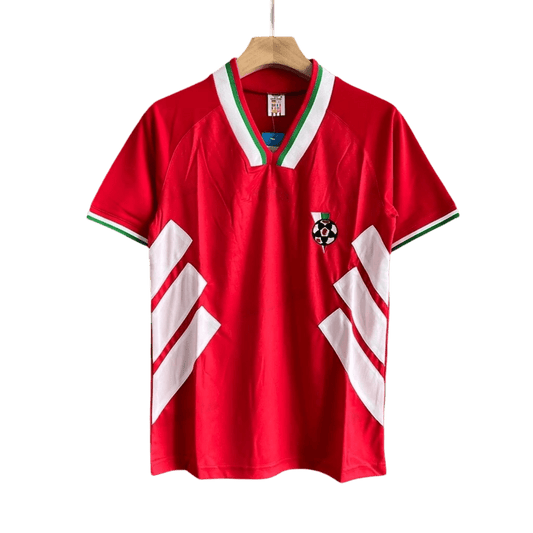 1994/1995 Bulgaria Red Away Retro Kit - ClassicKits433 - GovintageJersey