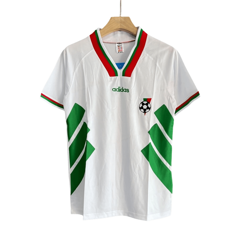 1994/1995 Bulgaria White Home Retro Kit - ClassicKits433 - GovintageJersey