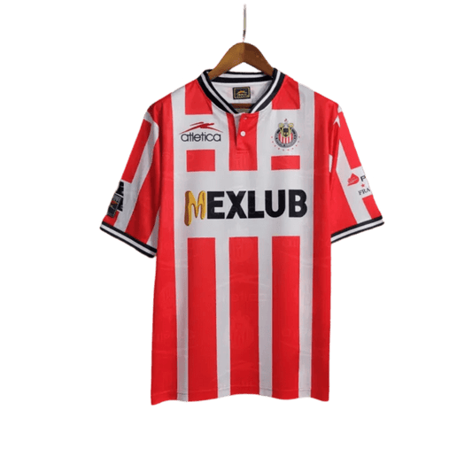 1994/1995 Chivas Guadalajara MEXLUB - Home Retro Jersey - GovintageJersey