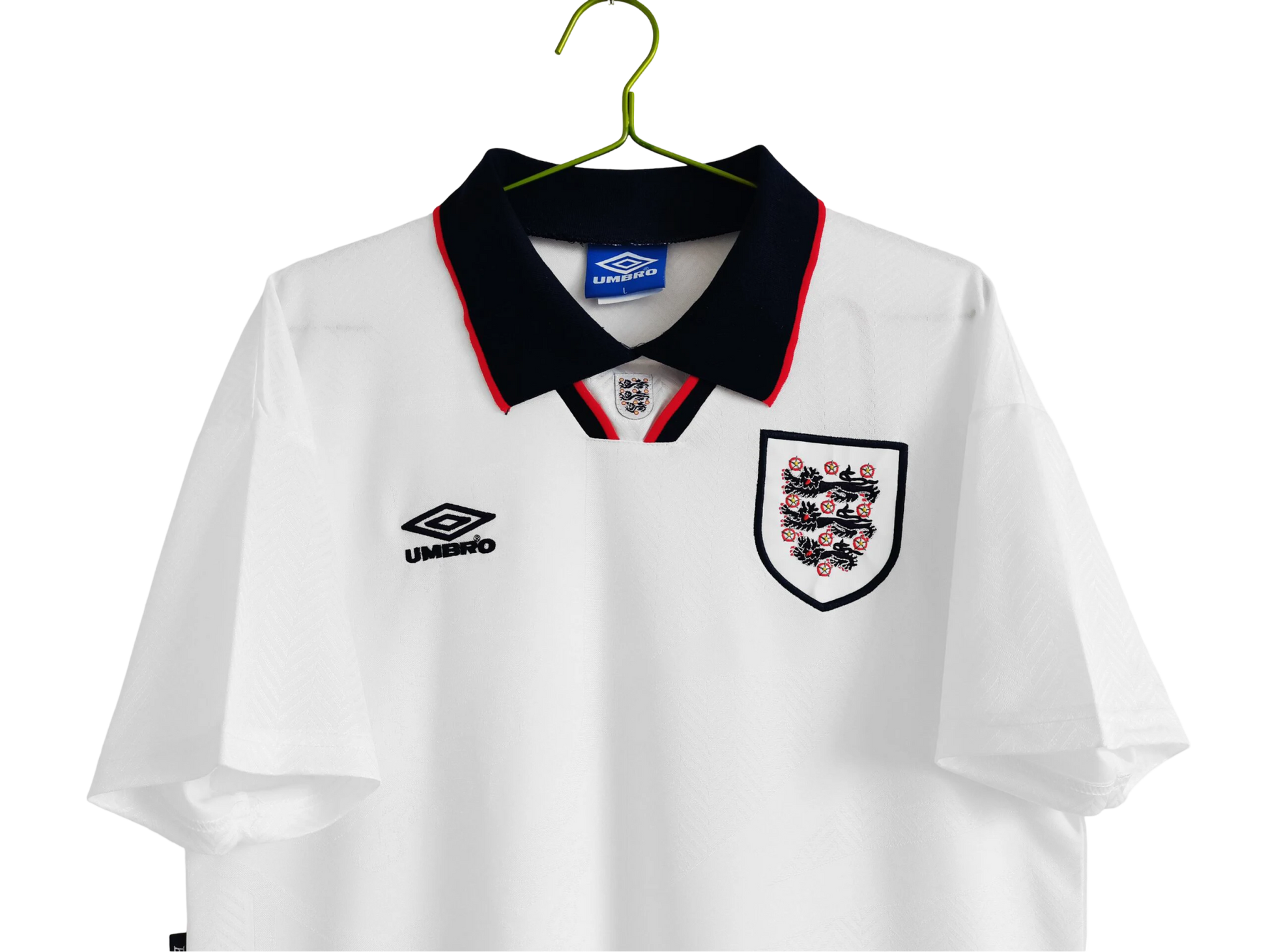 1994/1995 England Home Retro Kit - ClassicKits433 - GovintageJersey