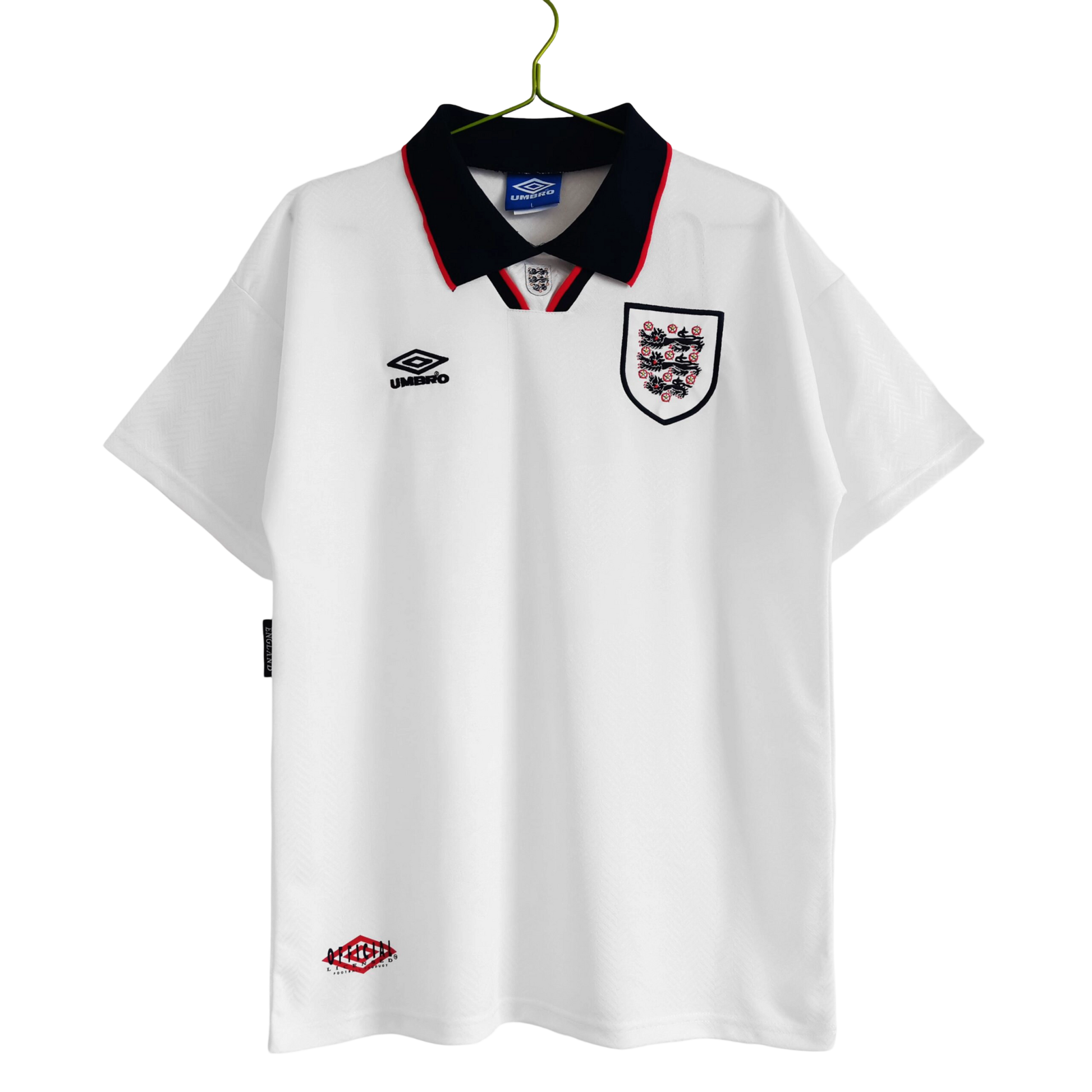 1994/1995 England Home Retro Kit - ClassicKits433 - GovintageJersey