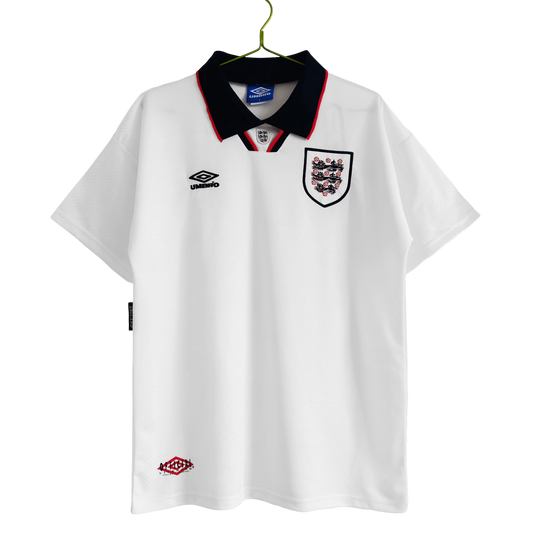 1994/1995 England Home Retro Kit - ClassicKits433 - GovintageJersey