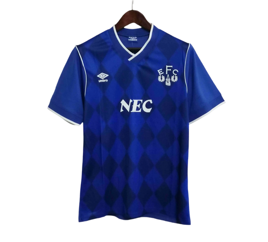 1994/1995 Everton NEC - Home Retro Kit (FA Cup Final) - ClassicKits433 - GovintageJersey