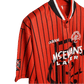 1994/1995 Glasgow Rangers McEwans Lager Away Kit - ClassicKits433 - GovintageJersey