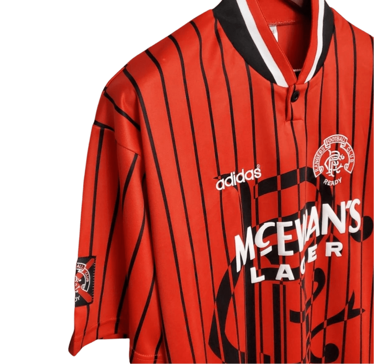 1994/1995 Glasgow Rangers McEwans Lager Away Kit - ClassicKits433 - GovintageJersey