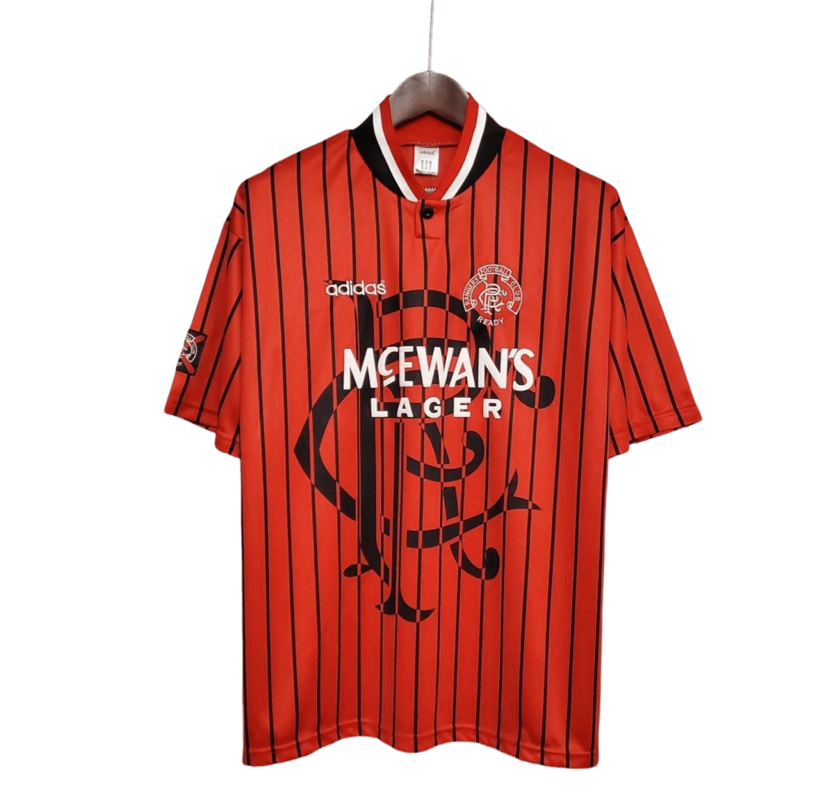 1994/1995 Glasgow Rangers McEwans Lager Away Kit - ClassicKits433 - GovintageJersey