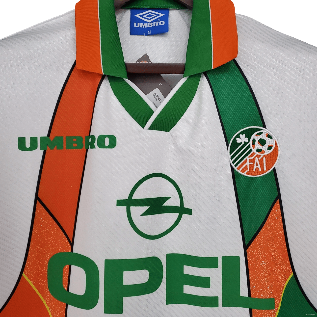 1994/1995 Ireland Away Retro Jersey - GovintageJersey
