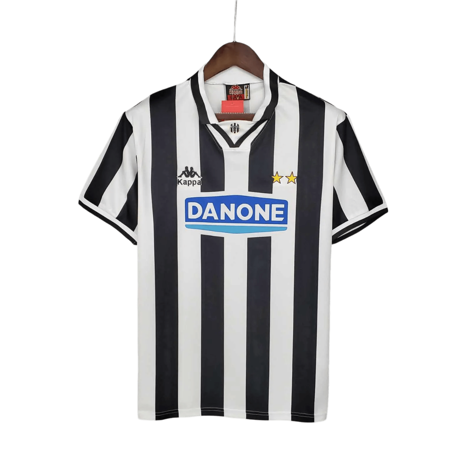 1994/1995 Juventus DANONE - Home Retro kit - GovintageJersey