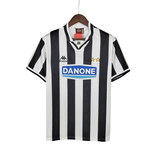 1994/1995 Juventus DANONE - Home Retro kit - GovintageJersey