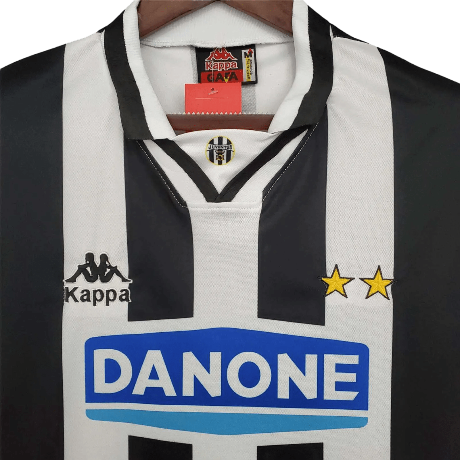 1994/1995 Juventus DANONE - Home Retro kit - GovintageJersey