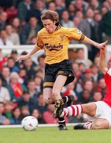 1994/1995 Liverpool Carlsberg - Yellow Third Retro Kit - ClassicKits433 - GovintageJersey