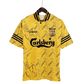 1994/1995 Liverpool Carlsberg - Yellow Third Retro Kit - ClassicKits433 - GovintageJersey