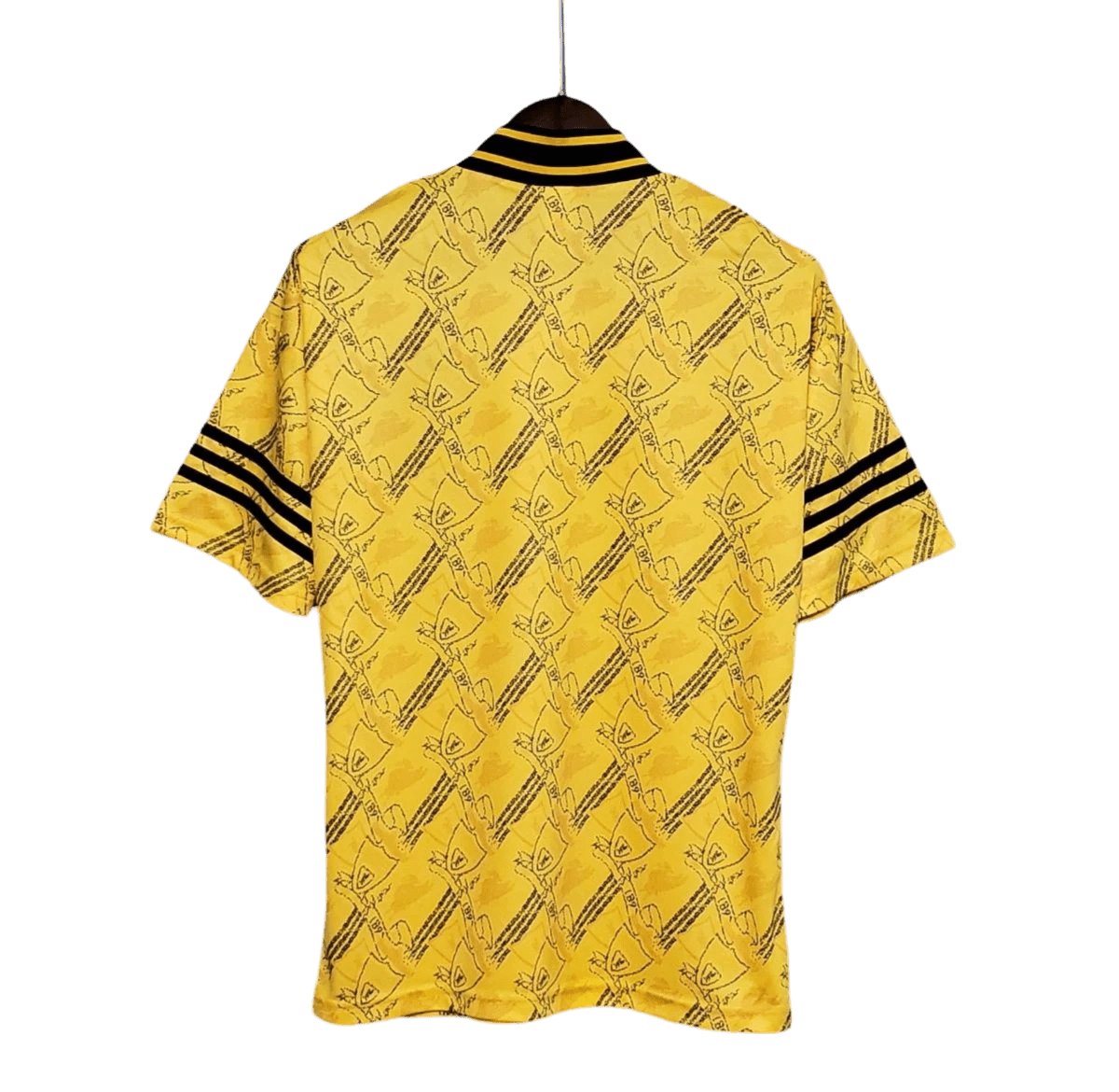1994/1995 Liverpool Carlsberg - Yellow Third Retro Kit - ClassicKits433 - GovintageJersey