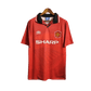 1994/1995 Manchester United SHARP Home Retro Kit - ClassicKits433 - GovintageJersey