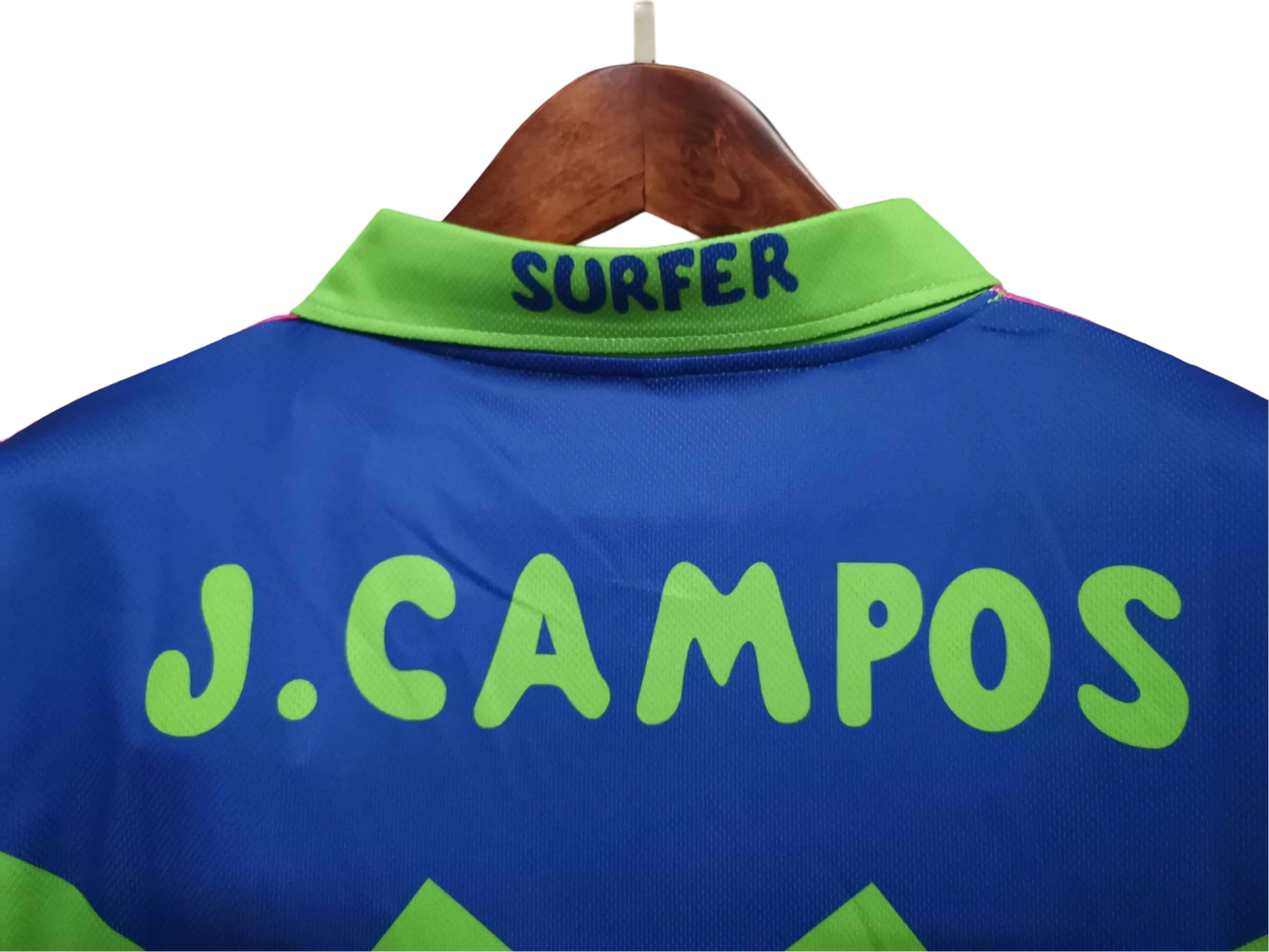 1994/1995 Mexico Jorge Campos Pink Retro Kit - ClassicKits433 - GovintageJersey