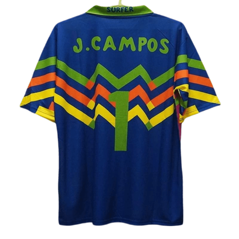 1994/1995 Mexico Jorge Campos Pink Retro Kit - ClassicKits433 - GovintageJersey