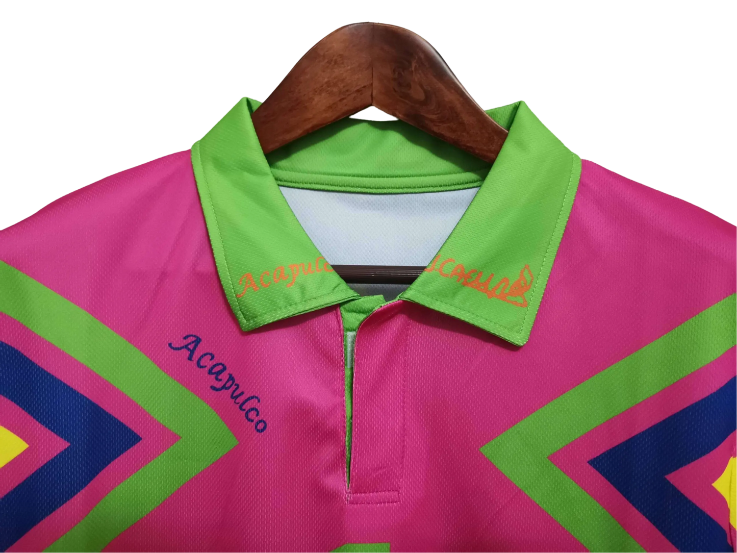 1994/1995 Mexico Jorge Campos Pink Retro Kit - ClassicKits433 - GovintageJersey