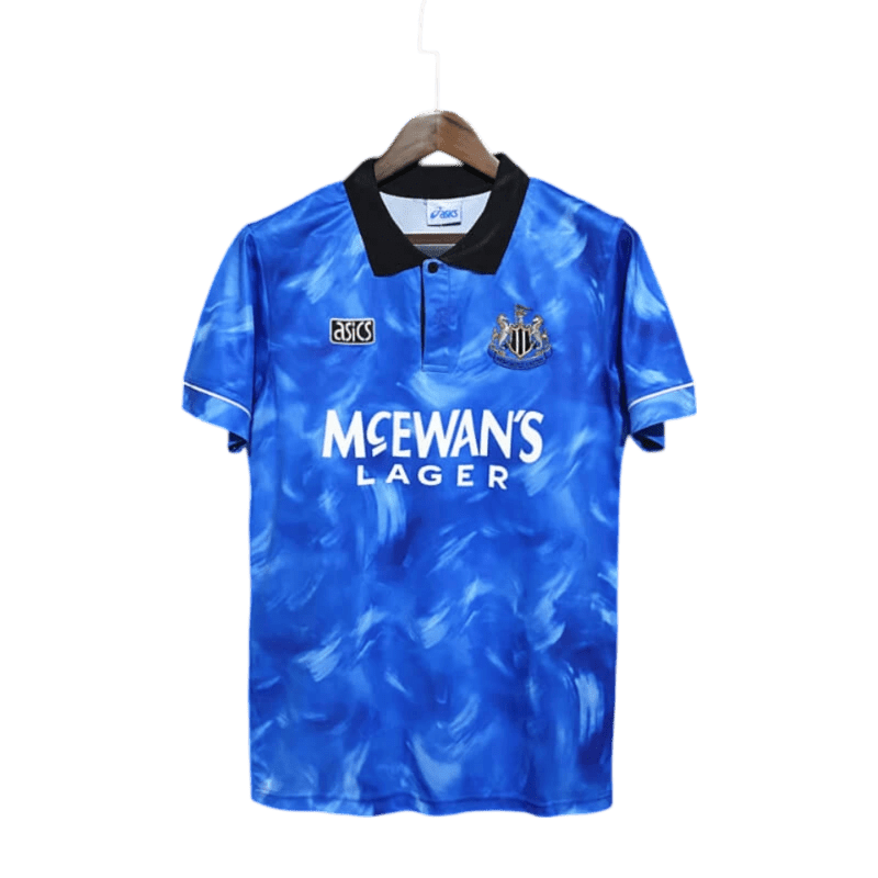 1994/1995 Newcastle Utd McEwans - Blue Away Retro Kit - ClassicKits433 - GovintageJersey