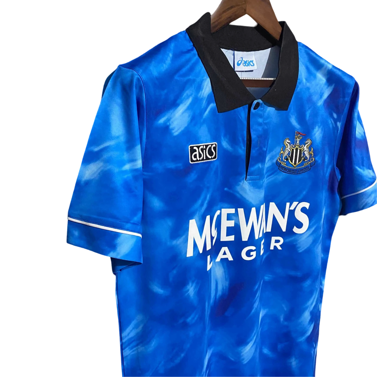 1994/1995 Newcastle Utd McEwans - Blue Away Retro Kit - ClassicKits433 - GovintageJersey