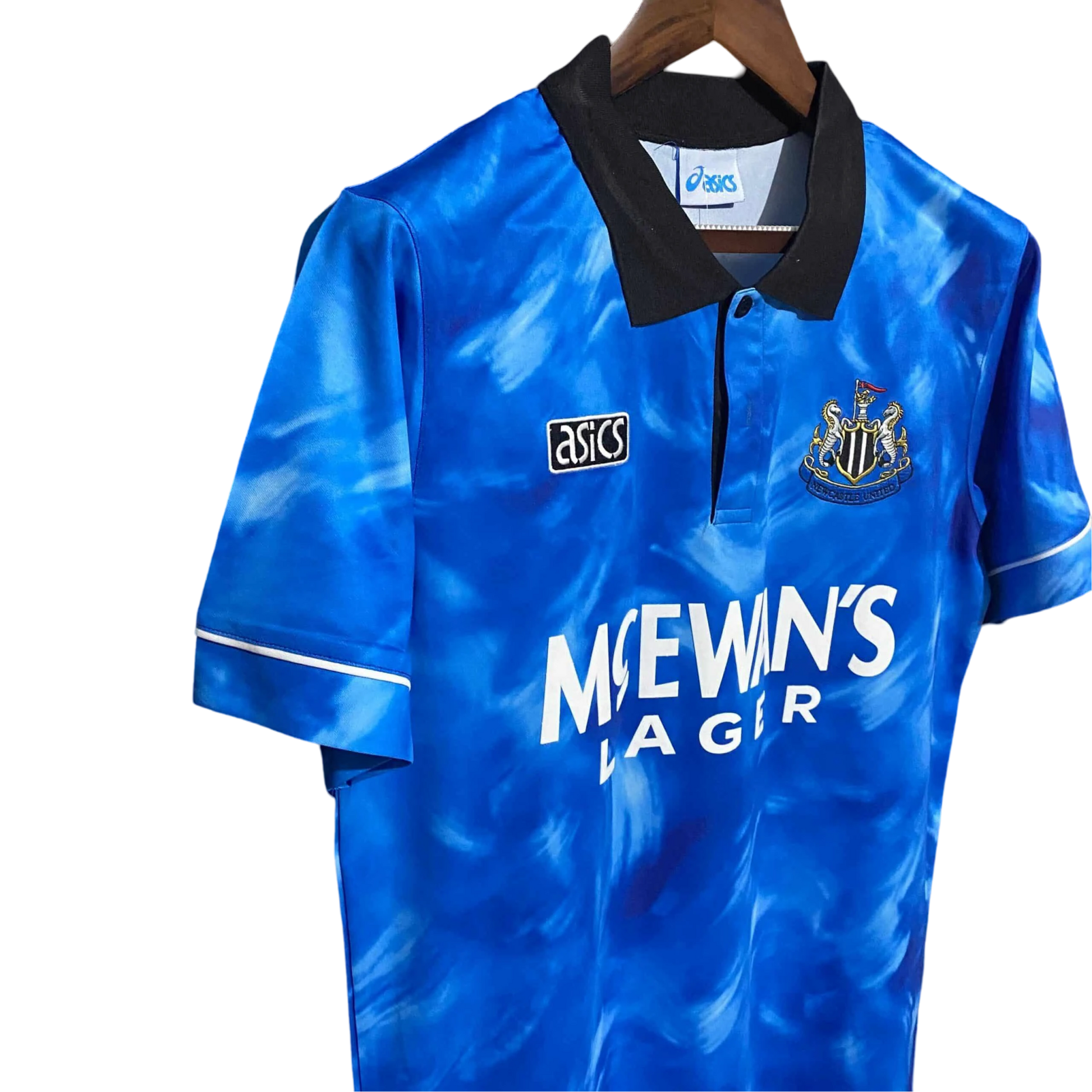 1994/1995 Newcastle Utd McEwans - Blue Away Retro Kit - ClassicKits433 - GovintageJersey