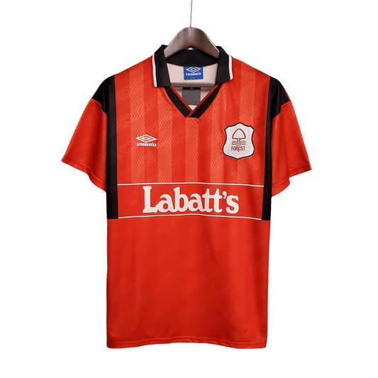 1994/1995 Nottingham Forest Labatt's Home Retro Kit - ClassicKits433 - GovintageJersey