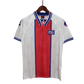 1994/1995 Paris Saint Germain Away white Retro Jersey - GovintageJersey