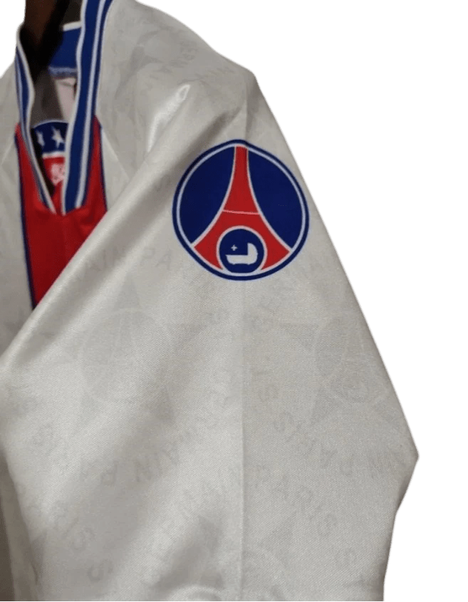 1994/1995 Paris Saint Germain Away white Retro Jersey - GovintageJersey