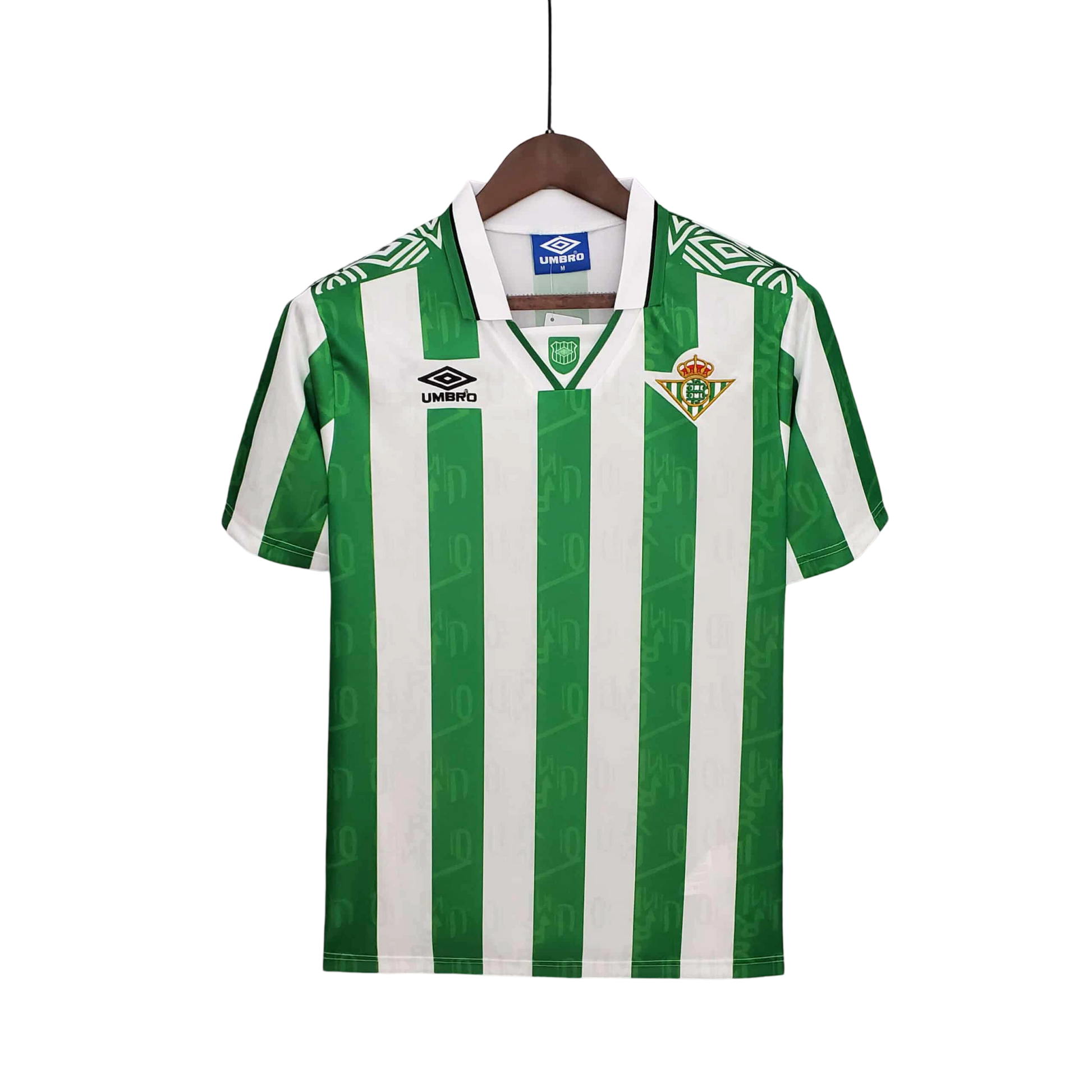 1994/1995 Real Betis Green and White Home Retro Kit - ClassicKits433 - GovintageJersey