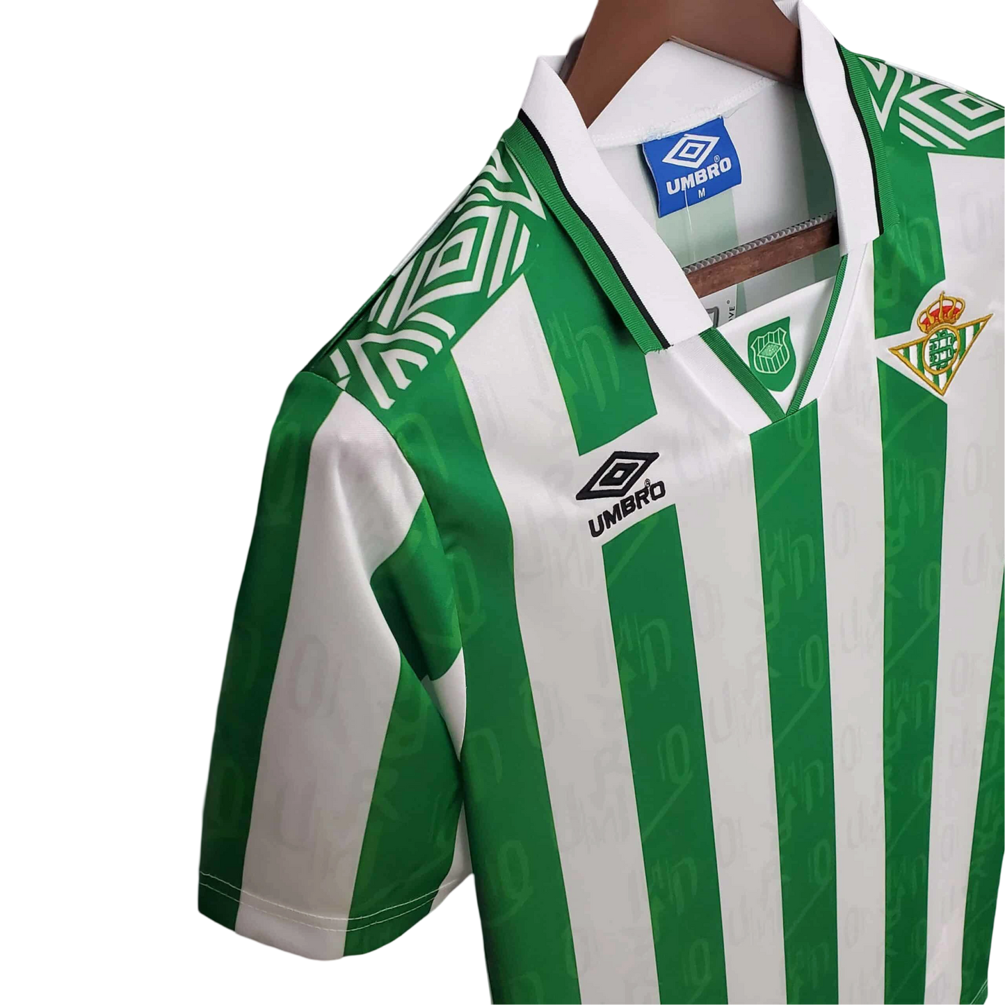 1994/1995 Real Betis Green and White Home Retro Kit - ClassicKits433 - GovintageJersey