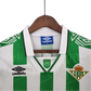 1994/1995 Real Betis Green and White Home Retro Kit - ClassicKits433 - GovintageJersey