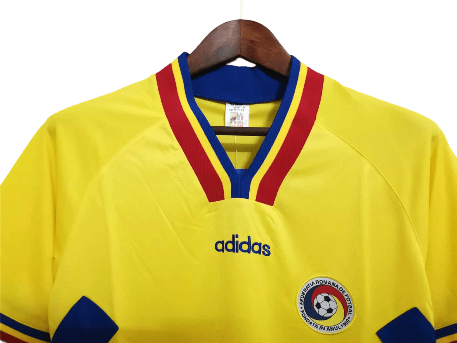 1994/1995 Romania Home Retro Kit - ClassicKits433 - GovintageJersey