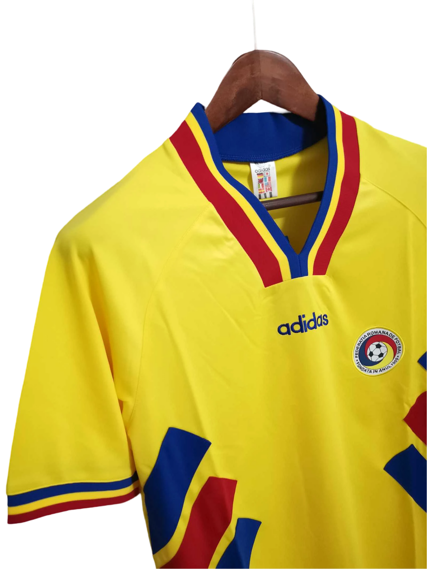 1994/1995 Romania Home Retro Kit - ClassicKits433 - GovintageJersey