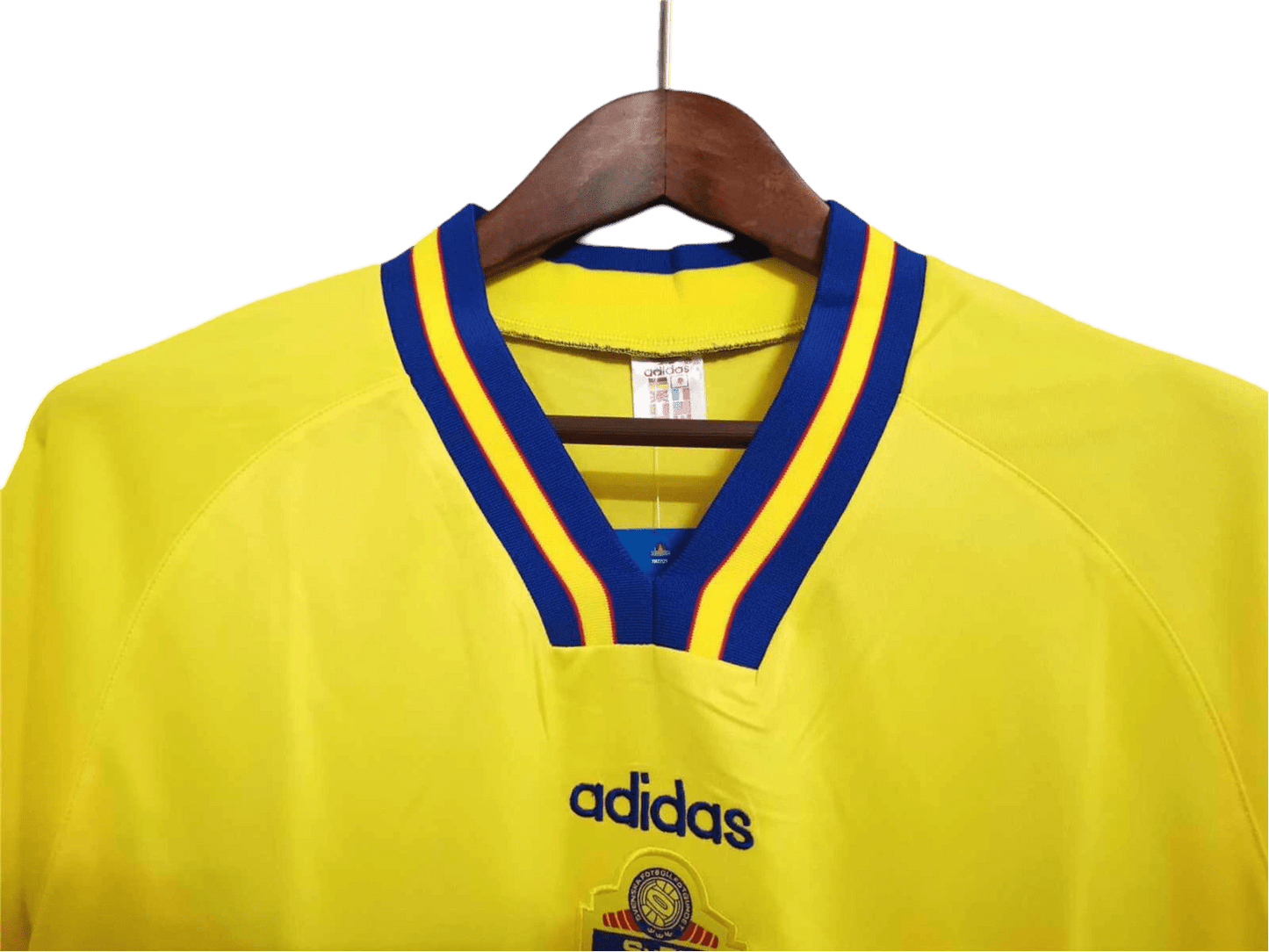 1994/1995 Sweden Yellow Home Retro Kit - ClassicKits433 - GovintageJersey