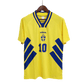 1994/1995 Sweden Yellow Home Retro Kit - ClassicKits433 - GovintageJersey