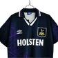 1994/1995 Tottenham Hotspur HOLSTEN - Blue Away Retro Kit - ClassicKits433 - GovintageJersey