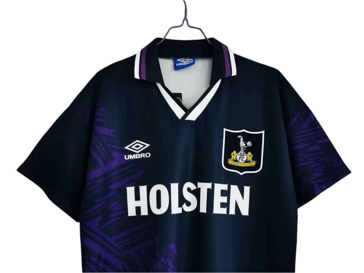 1994/1995 Tottenham Hotspur HOLSTEN - Blue Away Retro Kit - ClassicKits433 - GovintageJersey