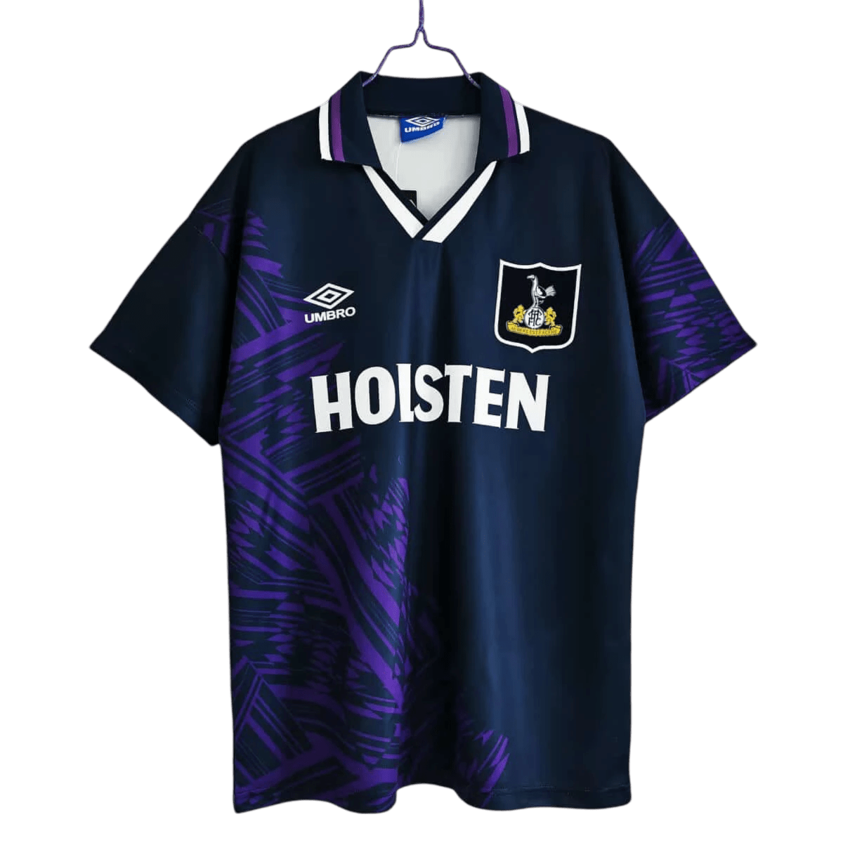 1994/1995 Tottenham Hotspur HOLSTEN - Blue Away Retro Kit - ClassicKits433 - GovintageJersey