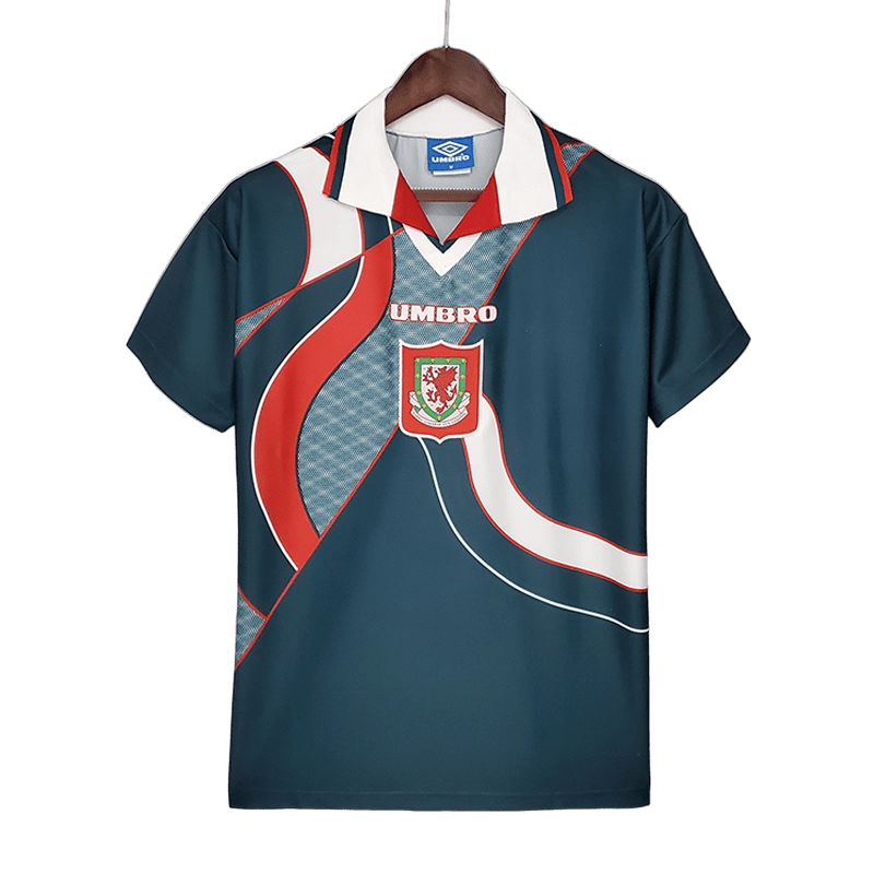 1994/1995 Wales Away Retro Kit - ClassicKits433 - GovintageJersey