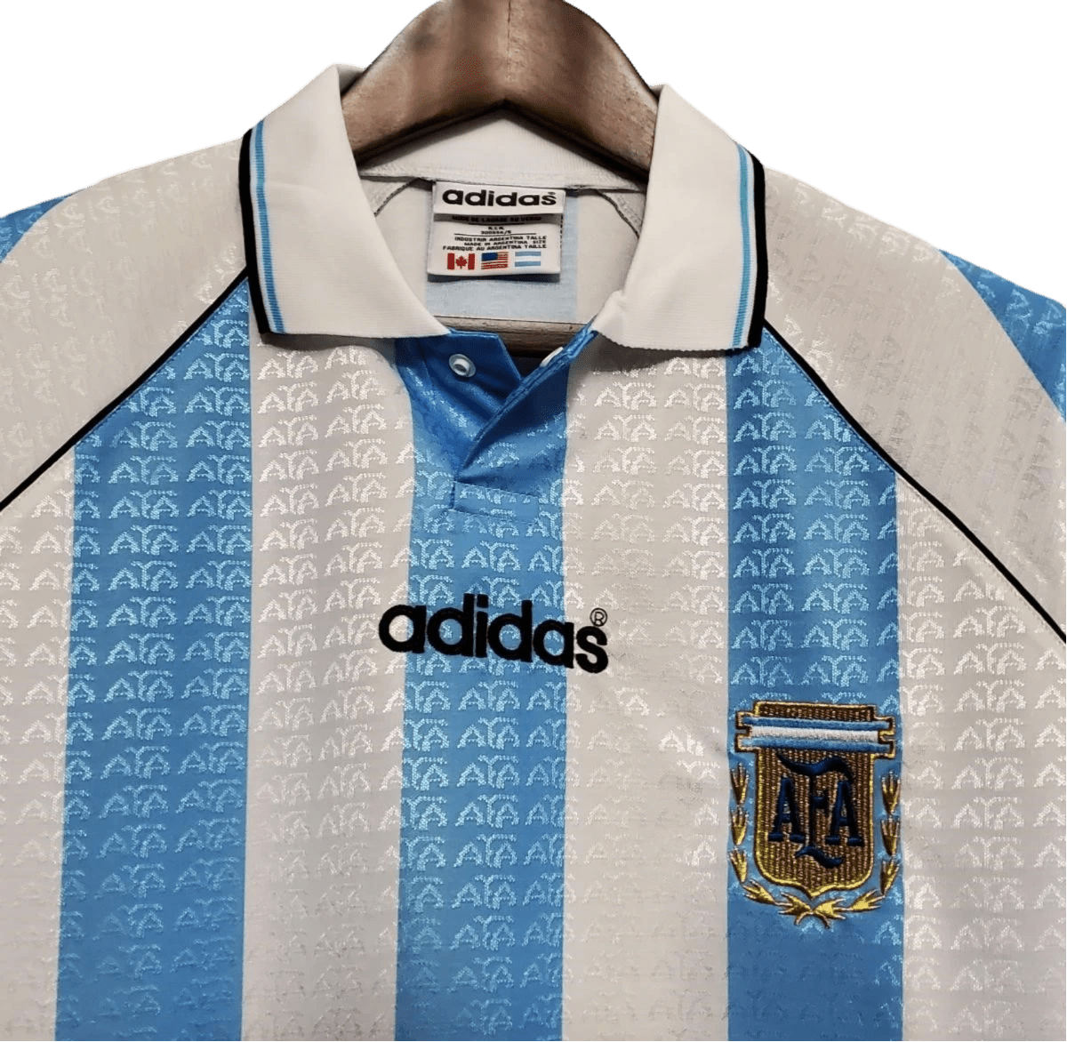 1994/1996 Argentina Home Retro Jersey - GovintageJersey