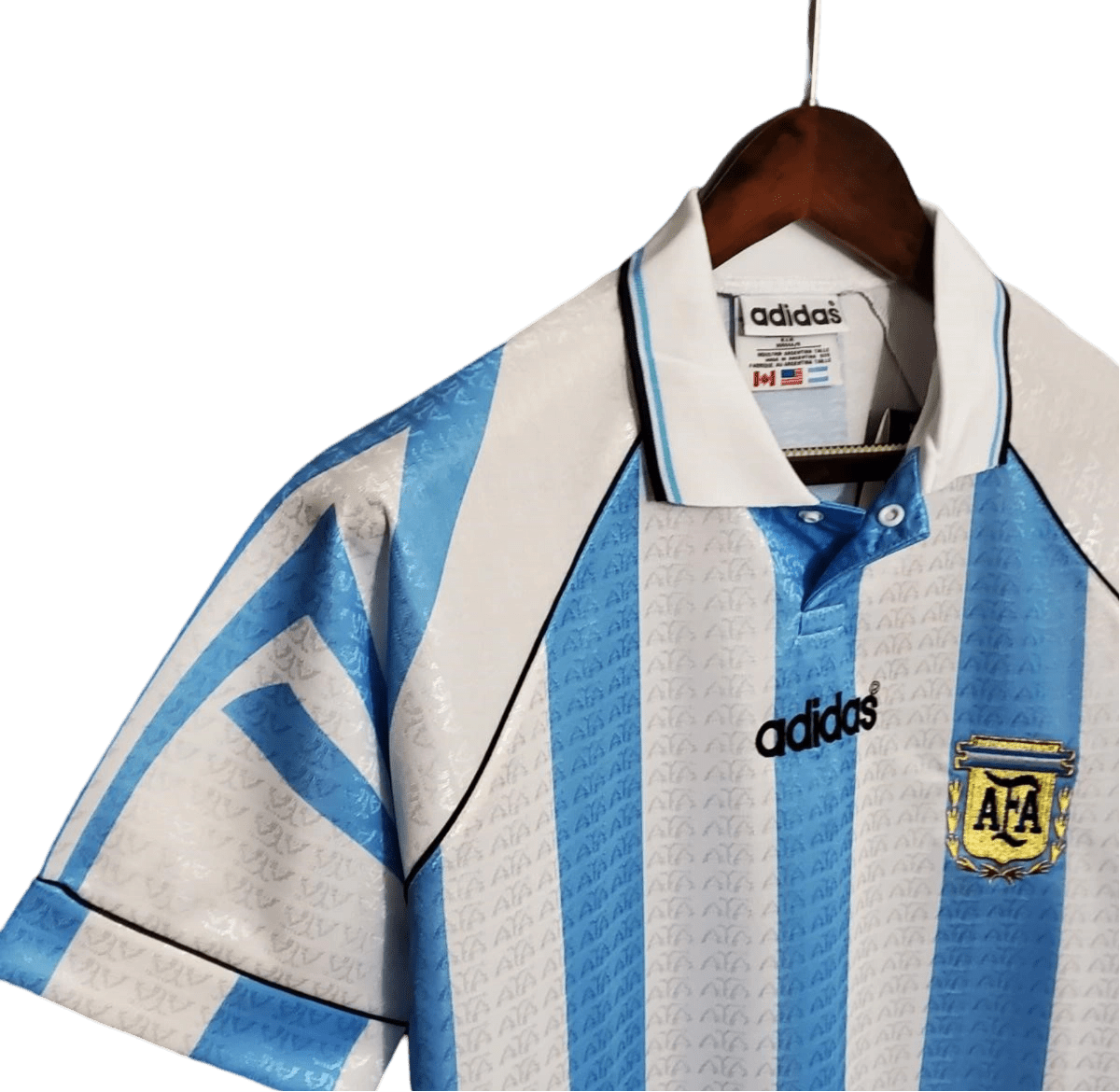 1994/1996 Argentina Home Retro Jersey - GovintageJersey